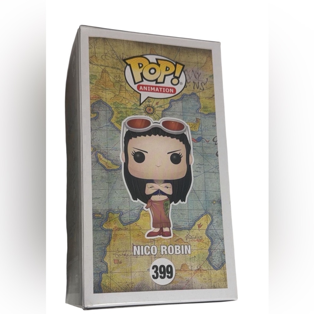 Funko Pop! Animation #399 Nico Robin One Piece Vinyl Figure w/ Box ONE PIECE - Picture 2 of 5